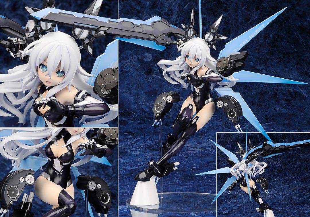 【開封品】超次元ゲイム ネプテューヌ ブラックハート(アルター) Amazon | アルター 超次元ゲイム ネプテューヌ ブラックハート 1